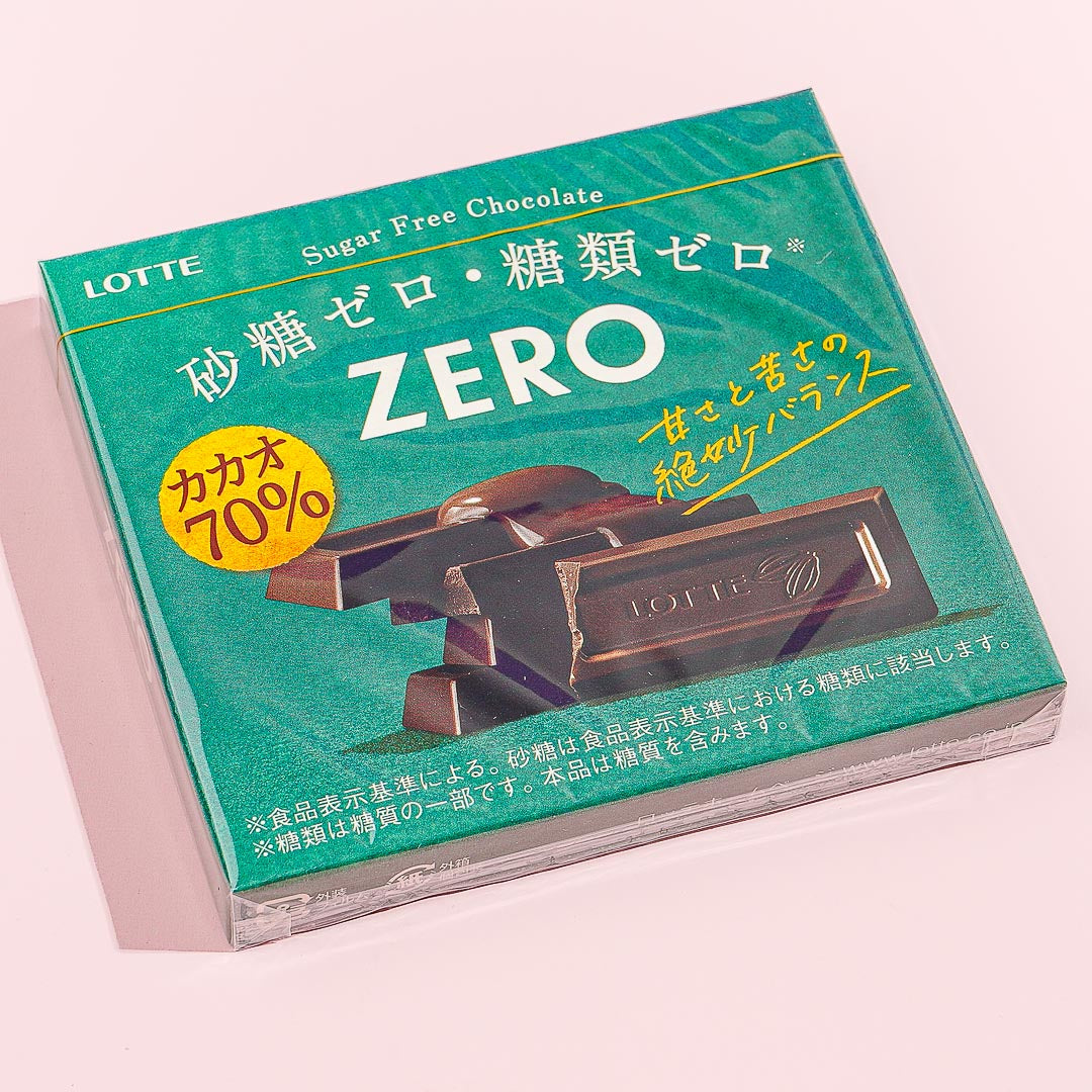 % Cacao Zero Sugar: How Stevia & Maltitol Create Balanced Flavor
